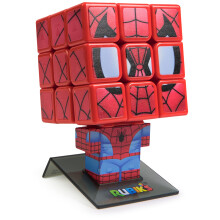 Rubiks Cube Spider-Man Cuber Hlavolam na reen problmu Sberatelsk hracka Marvel Vnocn drky pro teenagery Puncochy pro vek 8+