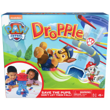 PAW Patrol Dropple Family Games Esikoulupelit Klassiset pelit PAW Patrol Games Perhepeliiltaan yli 4-vuotiaille