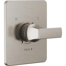 Kit de Acabamento de Válvula de Chuveiro Delta Velum 14, Aço Inoxidável T14037-SS