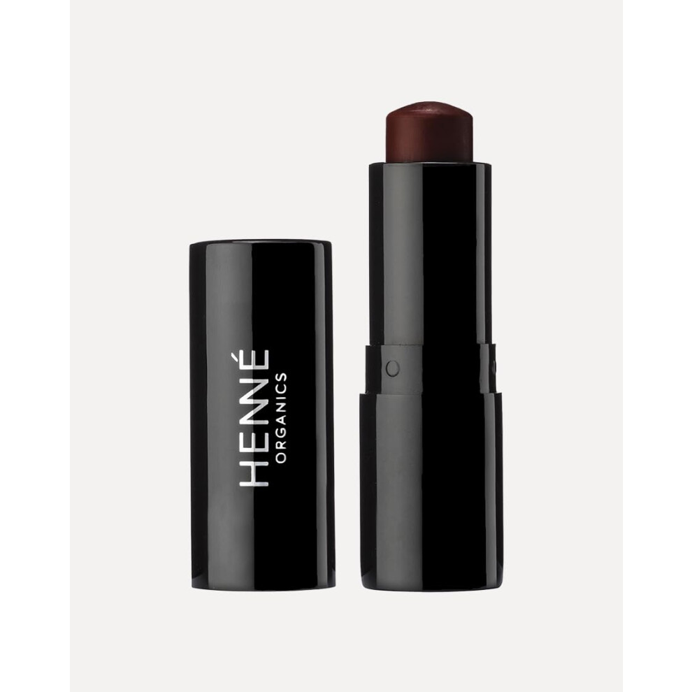 Henn? Organics Luxury Lip Tint - Moisturizing  Sheer Natural Color - Nightfall (Dark Red)-image-OPC-PFMW55H-NEW