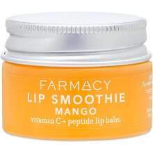 Farmacy Lip Smoothie Peptide Lippenbalsem - Lip Moisturizer & Voller met Vitamine C - Mango Geparfumeerd met Hoogglans Afwerking