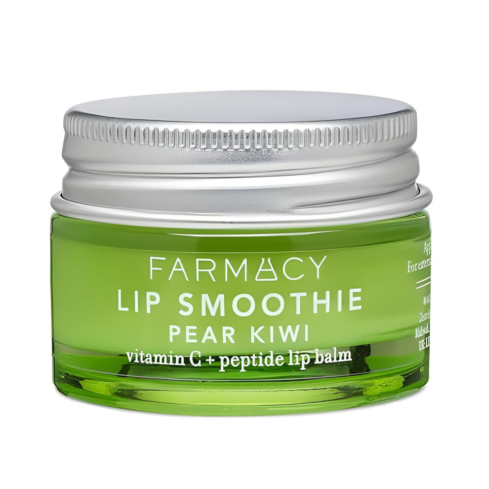 Farmacy Peptide Lip Balm - Lip Smoothie Hydrating Lip Balm With Vitamin C To Visibly Plump + Smooth Lip Lines - Nourishing Lip Treatment With A High-G