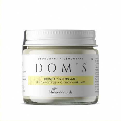 Nelson Naturals Heldere Citroen Citrus Deodorant 68g