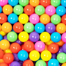 Boll pit bollar fr barn 100 st 2,15 tum sm storlek frtjockar mjuk plast kross bevis boll pit bollar bpa ftalat gratis baby smbarn leksak boll