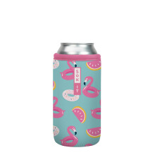 Sok It Can Sok Sleeve para Latas de Cerveja & Refrigerante Isolada Neoprene (Perfeição à Beira da Piscina, 16oz)