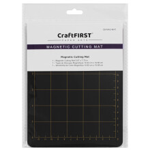 CraftFIRST mgneses vgszonyeg ngygyul fellettel Cuttlebug vggphez, 5,87 x 7,75""""