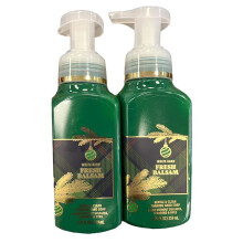 Bath & Body Works Schuimende handzeep, set van 2, elk 8,75 oz (verse balsem)