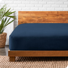 Bare Home Flanel hoeslaken 100% katoen Fluweelzacht zwaargewicht - Dubbel geborsteld flanel - Diepe zak (volledig lichtgrijs)