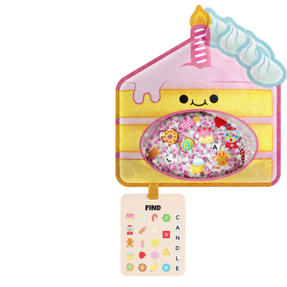 Bizyboo - La Peluche Originale Seek & Find - Jeu éDucatif De Recherche D'objets CachéS Et De RéSolution De ProblèMes Pour Les Enfants De 2 Ans Et-image