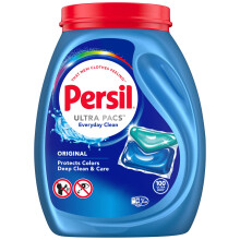 Persil Ultra Pacs Original Everyday Clean Taskeri Detergent 100 t?lling