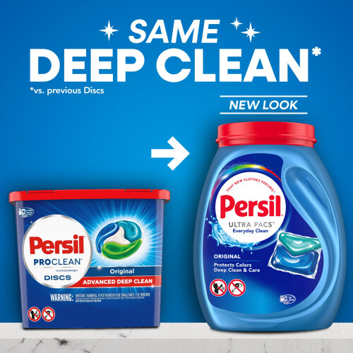 Persil Lessive Persil Ultra Pacs Original Everyday Clean, 100 unit   s 1