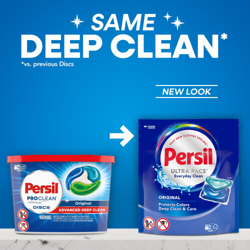 Persil Lessive Persil Ultra Pacs Original Everyday Clean, 16 unit   s 1