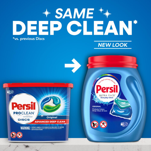 Persil Lessive Persil Ultra Pacs Original Everyday Clean, 66 unit   s 1