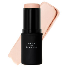Deck of Scarlet Skin Edit Serum Foundation Stick - Cist a vegansk make-up - Hydratacn sloen s prirozenm lesklm povrchem