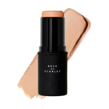 Deck of Scarlet Skin Edit Serum Foundation Stick - Schone en veganistische make-up - Hydraterende formule met natuurlijke glanzende finish