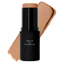 Deck of Scarlet Skin Edit Serum Foundation Stick - Schone en veganistische make-up - Hydraterende formule met natuurlijke glanzende finish