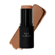 Deck of Scarlet Skin Edit Serum Foundation Stick - Cist a vegansk make-up - Hydratacn sloen s prirozenm lesklm povrchem