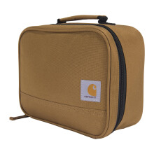 Carhartt Cooler Térmico de 4 Latas para Homens e Mulheres, Impermeável e Isolado, Essencial (Carhartt Castanho)