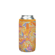 Sok It Can Sok hoes voor bier en frisdrank ge?oleerde neopreen hoes (Groovy Swirls 16oz blikje hoes)