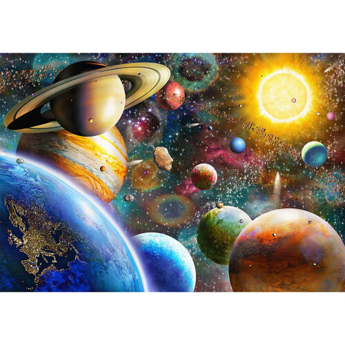 Astronaut puzzel 1000 stukjes, volwassenen puzzels voor volwassenen, klassieke puzzels, 1000 stukjes, volwassenen puzzelspel, zwaar pedagogisch speelgoed, volwassenen en kinderen, puzzel 1000 stuks