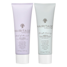 Hairitage v?r de krul! Hydraterende Curl Cream - Frizz Control Krachttraining Leave In Conditioner Pudding - 12 vloeibare ounces