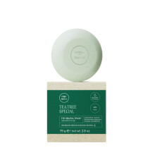 Champô Sólido Tea Tree Special, Limpeza Revigorante, Para Todos os Tipos de Cabelo