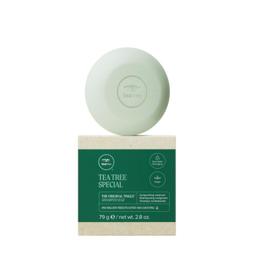 Tea Tree Special Shampoo Bar Invigorating Cleanser til alle h?rtyper