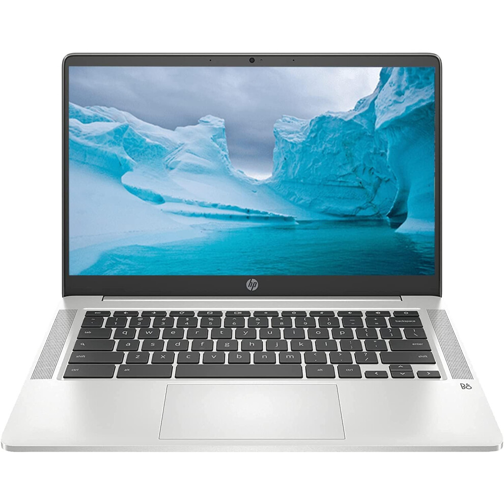 HP Newest Chromebook Laptop 14 Inch Display Intel Celeron N4120 Processor 8gb Ram 128gb Emmc Intel Uhd Graphics 600 Wifi Bluetooth Backlit Key