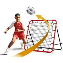 Kickback fr Fuballtrainingsausrstung 3.3x3.3ft - Fuballtraining Geschenke AIDS & Ausrstung fr Kinder Teenager und alle Altersgruppen tragba
