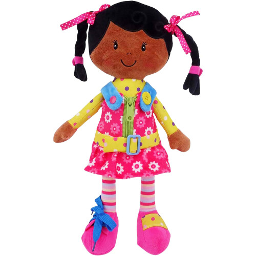 Snuggle Stuffs Sugar Snap Plush Learn Learn