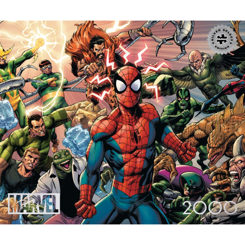 Buffalo Games - Silver Select - Marvel - Sinister War - Παζλ 2000 κομματιών για Ενήλικες 1