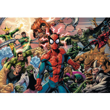 Buffalo Games - Silver Select - Marvel - Sinister War - Παζλ 2000 κομματιών για Ενήλικες