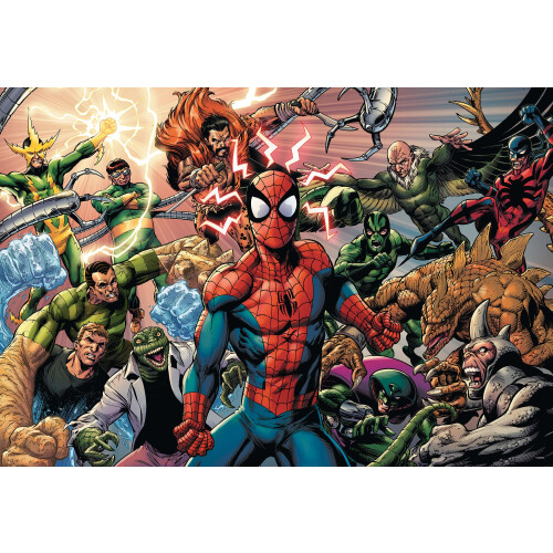 Buffalo Games - Silver Select - Marvel - Sinister War - Παζλ 2000 κομματιών για Ενήλικες
