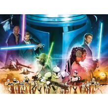 Buffalo Games - Silver Select - Star Wars - Ο πιο Ικανός Jedi - 1000 Κομμάτια Παζλ