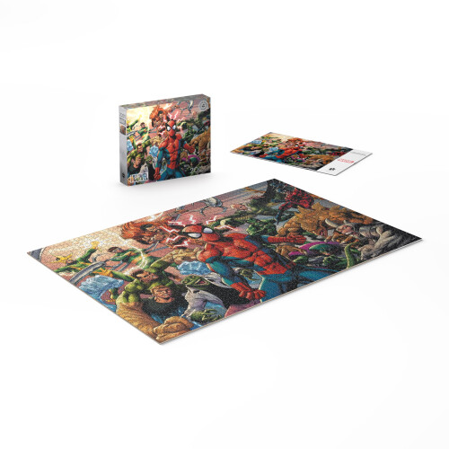 Buffalo Games - Silver Select - Marvel - Sinister War - Παζλ 2000 κομματιών για Ενήλικες 2