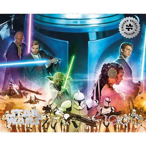 Buffalo Games - Silver Select - Star Wars - Ο πιο Ικανός Jedi - 1000 Κομμάτια Παζλ 1
