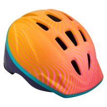 Schwinn Classic Toddler Bike Helmet for Boys Girls Age 3-5 Years Old Suggested Fit 48-52 cm Dial Fit Full Range Padding Extended Lower Shell