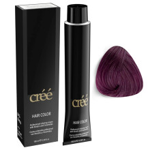 Cree Professional Permanent Hair Color 100ml - 3.4 fl.oz. (7 Pastel Violet 7-Pastel Violet)