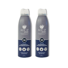 Aloe Up Sport Spray Solare SPF 50 - Protezione UVA/UVB per Viso e Corpo con Gel di Aloe Vera