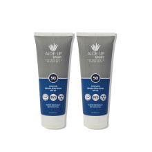 Aloe Up Sport Protetor Solar Loção SPF 50 - Protetor UVA/UVB para Rosto e Corpo com Aloe Vera Hidratante