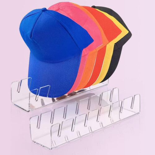 2-Pack Baseball Cap Organizer – Hat Rack Or Storage Box For Closet