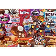 Buffalo Games  Hershey  Deluxe Collage  2000-teiliges Puzzle fr Erwachsene. Anspruchsvolles Puzzle, perfekt fr Spieleabende  fertige Gre 38,5