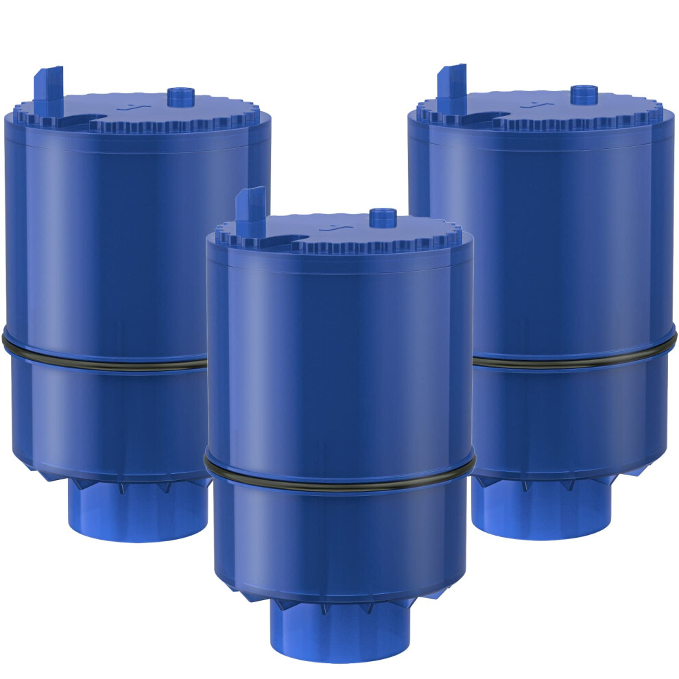Lot de 3 filtres à eau de rechange pour système de filtration d'eau à montage sur robinet PUR PUR PLUS, certifiés NSF, remplacement du filtre à e