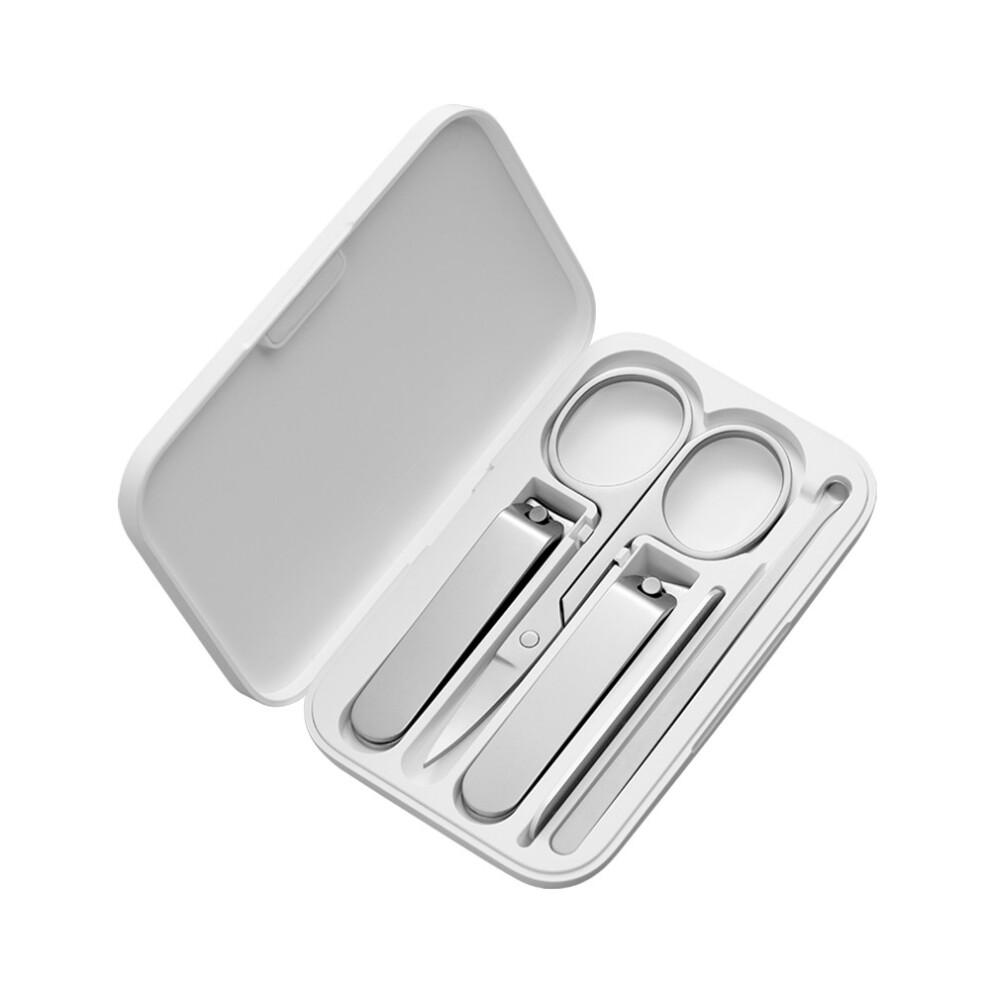 Xiaomi Mijia Nail Clippers Set â Stainless Steel Precision Grooming Kit with Ergonomic Handle & Safety Features for Manicure & Pedicure