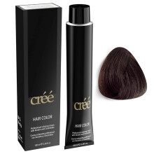 Cree Professionele permanente haarkleuring 100 ml - 3.4 fl.oz. (IJskastanje Donkerblond 6.91)