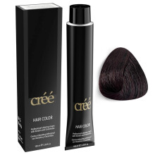 Cree Professionele permanente haarkleuring 100 ml - 3.4 fl.oz. (Koffie 4,89)