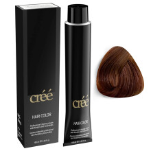 Cree Professionele permanente haarkleuring 100 ml - 3.4 fl.oz. (Gouden Amber 7,83)