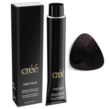Cree Professional Permanent Hair Color  100ml - 3.4 fl.oz. (Dark Chocolate 3.99)