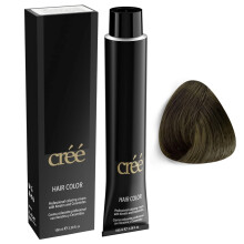 Cree Professional Permanent Hair Color 100ml - 3.4 fl.oz. (Mat Blond 7.17)