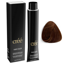 Cree Professional Permanent Hair Color 100ml - 3.4 fl.oz. (Dark Copper Golden Brown 6.34)